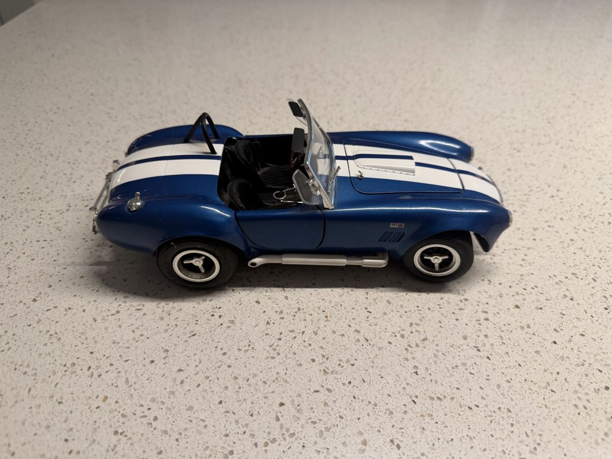 Modellautos: Modellauto Shelby Cobra blau – Gebraucht aus Stein AG von patrick_1967 3