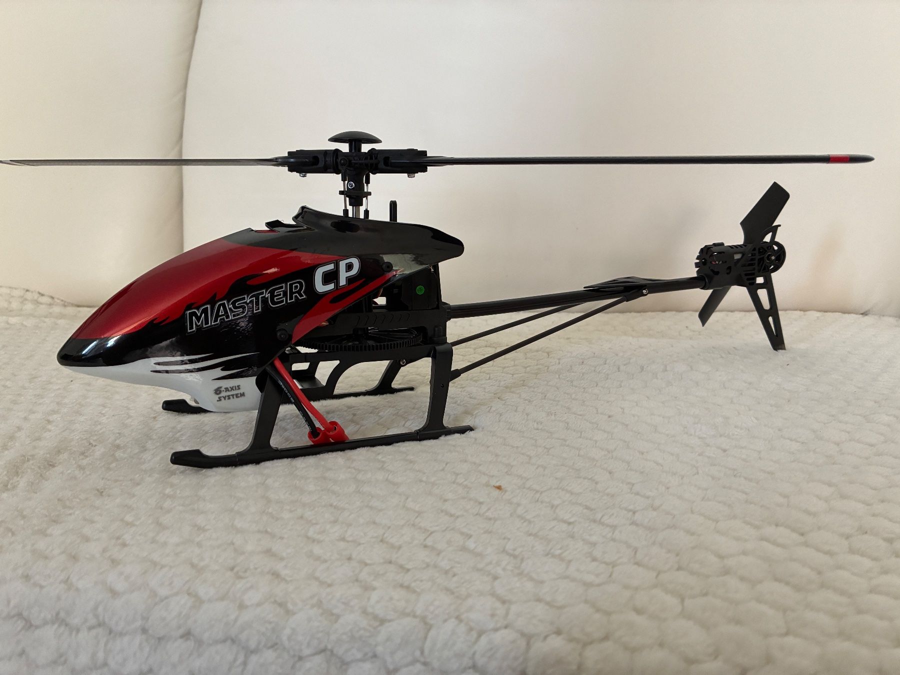 Walkera RC Modellbau: RC Helikopter  Walkera Master CP mit DEVO 7E Transmitter – Gebraucht aus Steffisburg von Hue2013 2