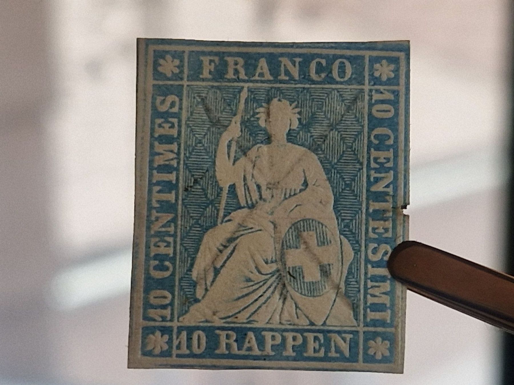 Tous les timbres: Strubel 23Ca, signiert, ab 1.- – D'occasion à Burgdorf par Glossy01 5
