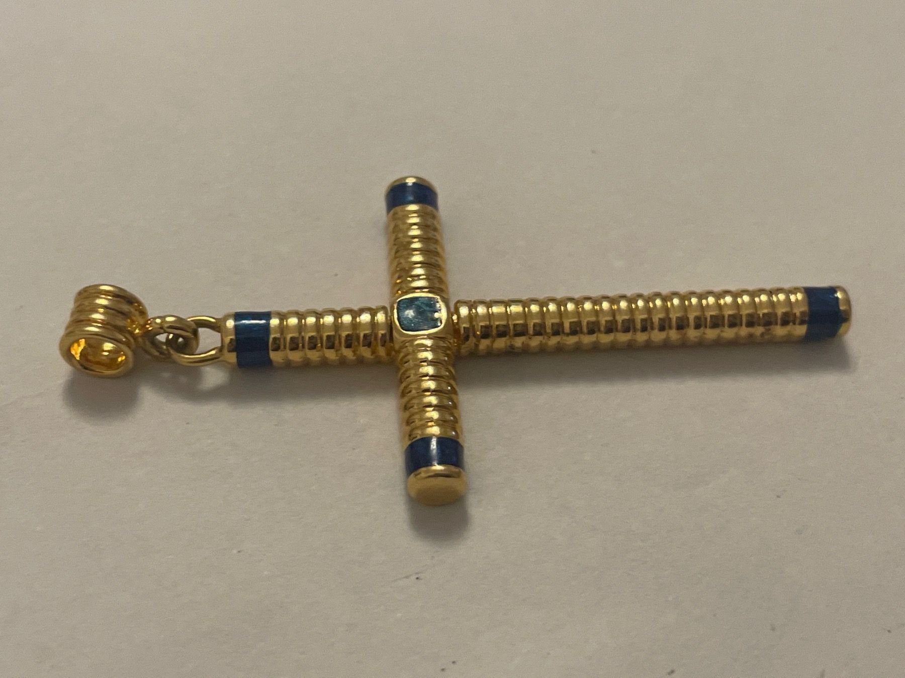 Ciondoli: Pendentif plaqué or – Usato da Montreux venduto da Pipo7878 2