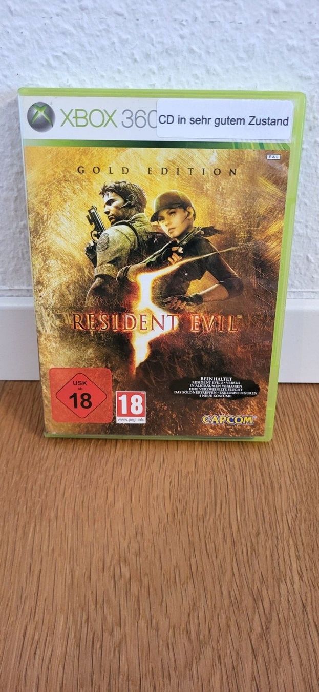 Microsoft Spiele: Xbox 360 - Resident Evil 5 Gold Edition – Gebraucht aus Münsingen von Heroism2010