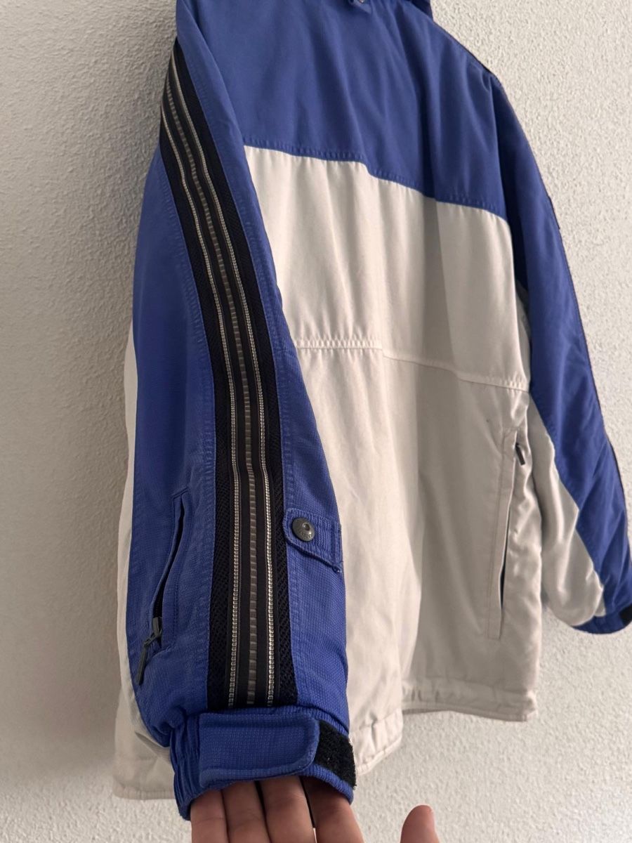 Giacche: Descente Ski Jacket Blue White Size M Used Condition – Usato da Zürich venduto da tan_7szg 4