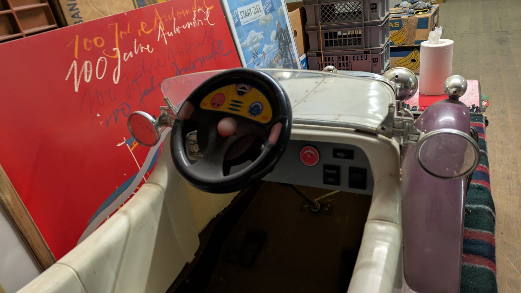 Mercedes-Benz Modellini d'auto: Mercedes Electro- Auto – Usato da Uesslingen venduto da 1992benz 1