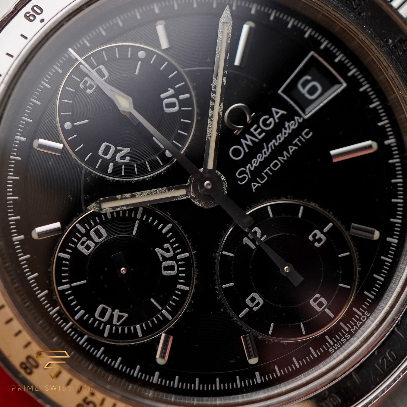 Omega Orologi: Omega Speedmaster Date / 3513.50 /Full Set/2002/Serv'25 – Usato da Luzern venduto da PrimeSwissTime 1
