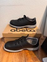 Abeba Sicherheitsschuhe, Grösse 42, Schwarz, Neu!
