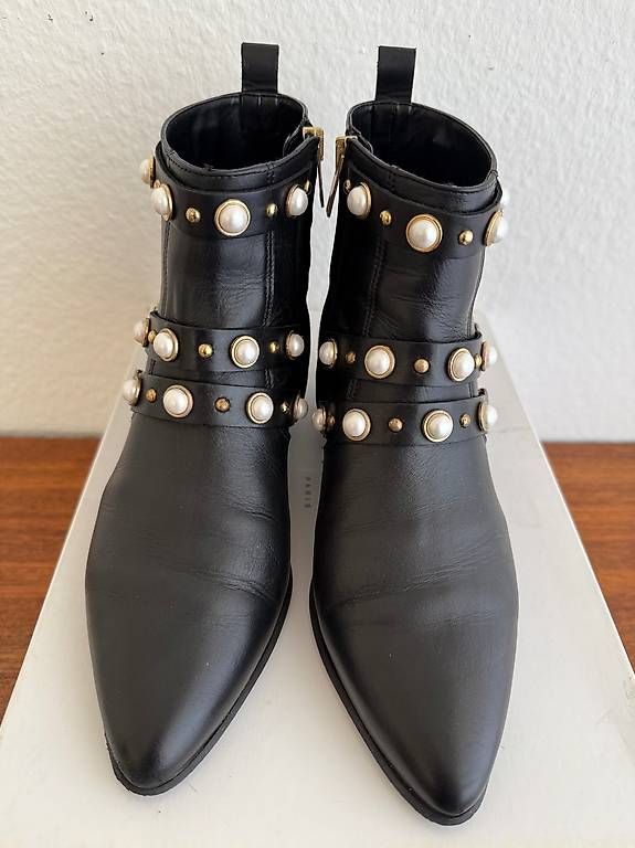 Claudie Pierlot Scarpe da donna: Bottines Claudie Pierlot – Usato da Lausanne venduto da madonna09