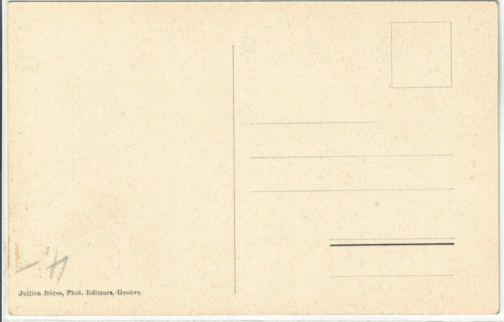 Cartoline postali: Finhaut - Casscade du Bouqui - coloriert – Usato da Ettingen venduto da Kartenplanet 1