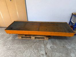 Vasca di contenimento 4 fusti 200 litri