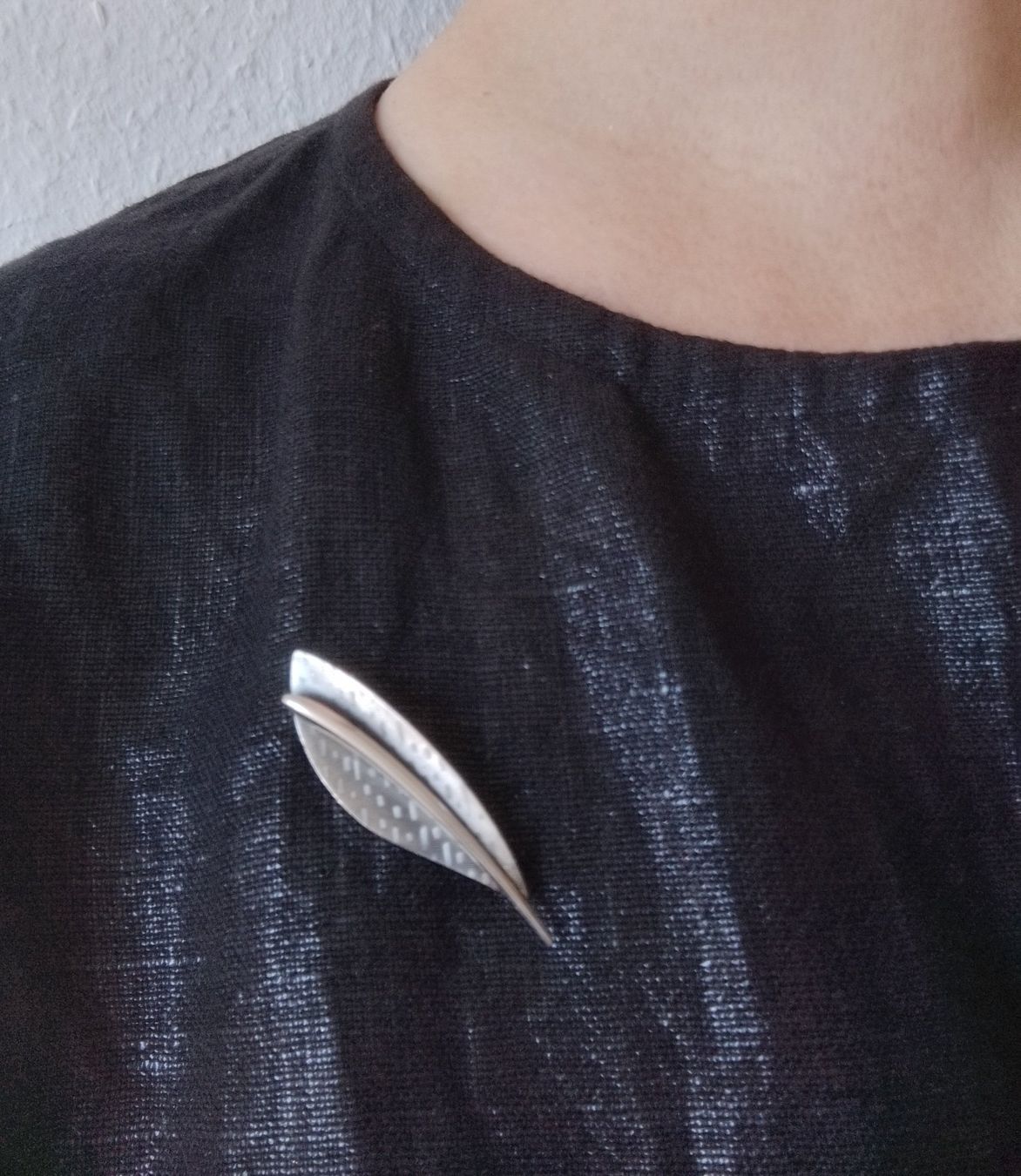 Broschen & Nadeln: Brosche Silber 800 schlichtes präzises Design Kordes & L – Gebraucht aus Luzern von _gluecksfund_ 5