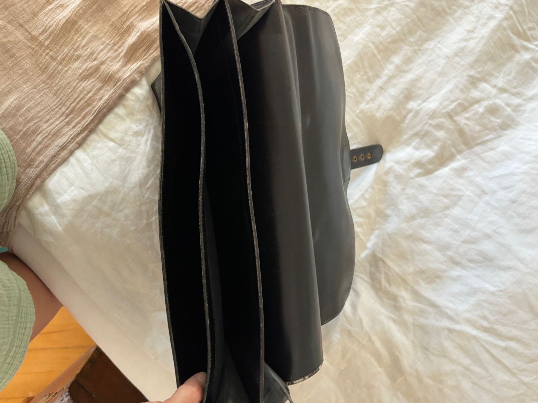 Hermès Valigie & Borse: HERMES vintage Aktentasche – Usato da Kemptthal venduto da Barrel_19 4