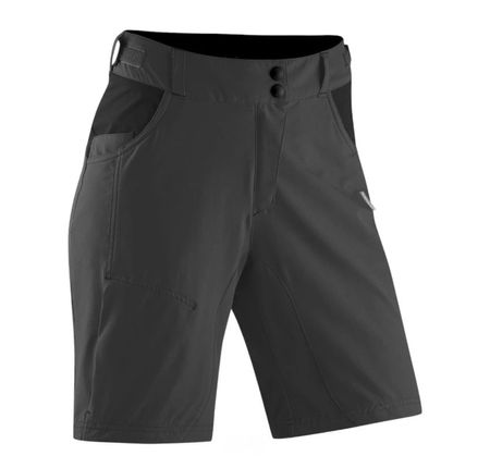 Gonso Damen Kanin Shorts Velohose Schwarz Gr. 42