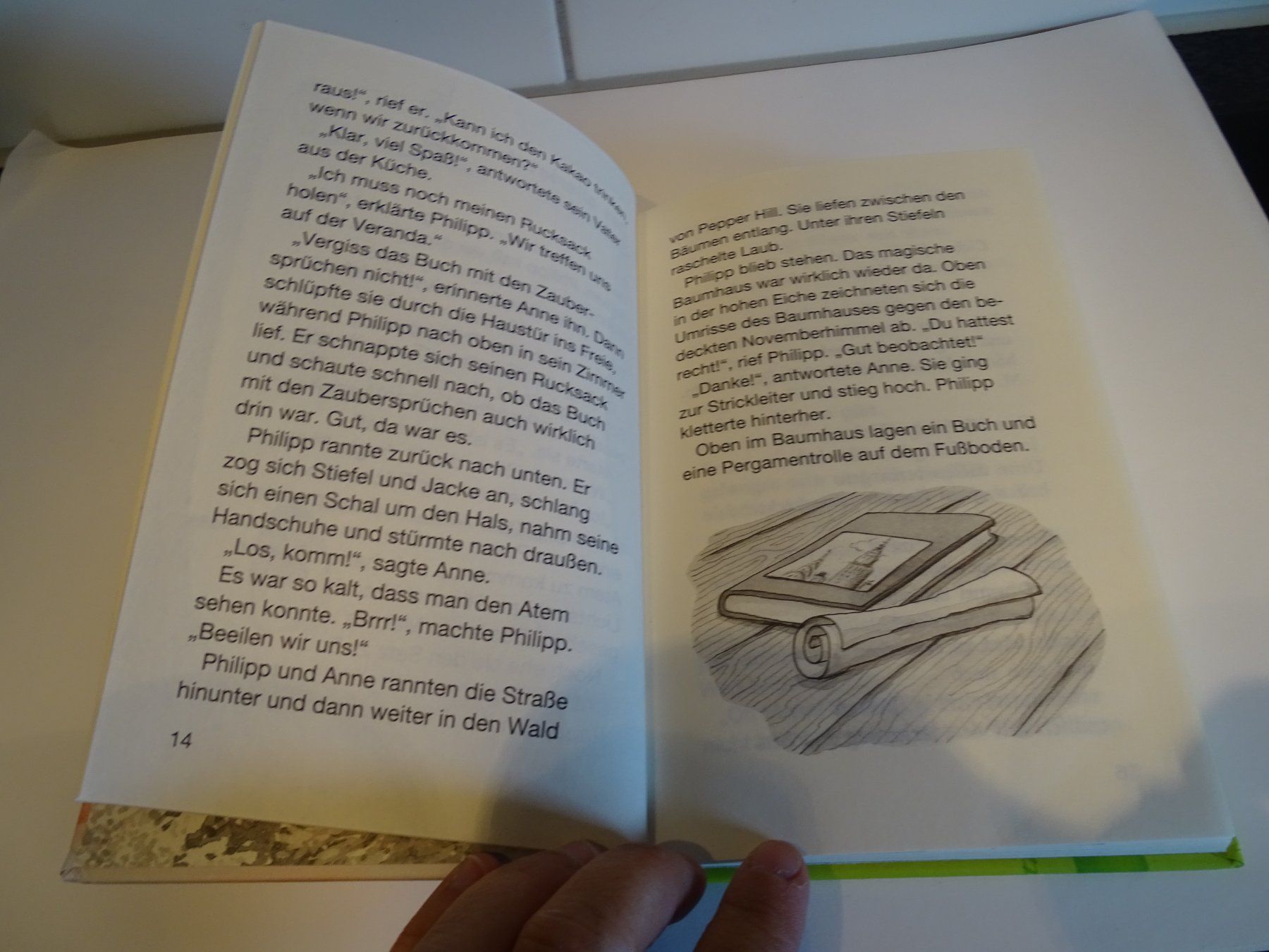 Bücher: Magisches Baumhaus: Das verwunschene Einhorn, Top! – Gebraucht aus Obermumpf von kaiko_2010 1