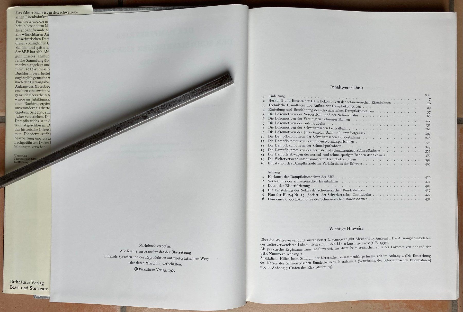 Bücher: Der Dampfbetrieb der Schweizerischen Eisenbahnen 1847-1966 – Gebraucht aus Versoix von Decapod 1