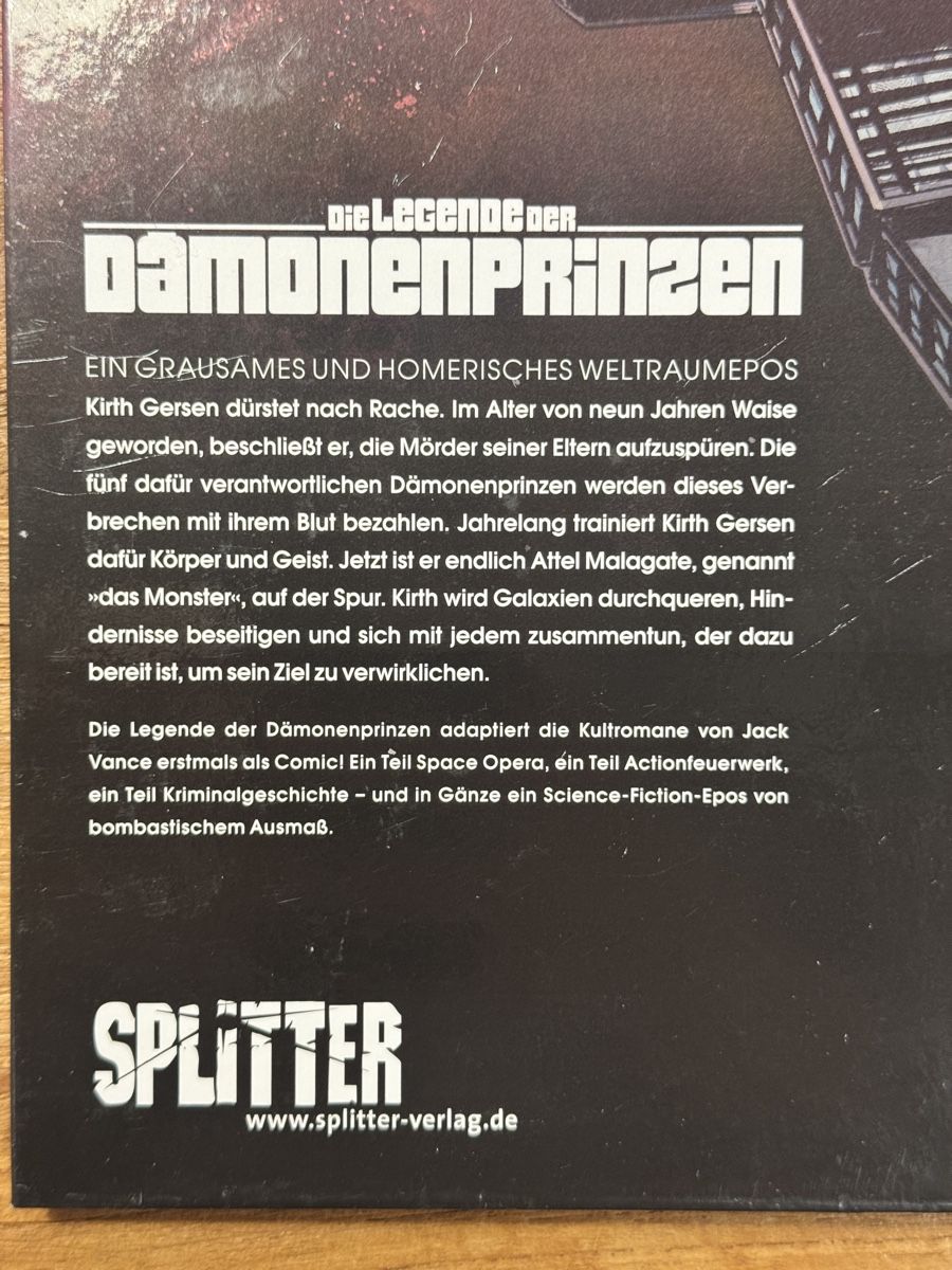 Comics: Die Legende der Dämonenprinzen Comic – Gebraucht aus Luzern von Ex-Raudi 2