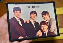 VINTAGE The Beatles PATCH photo BADGE