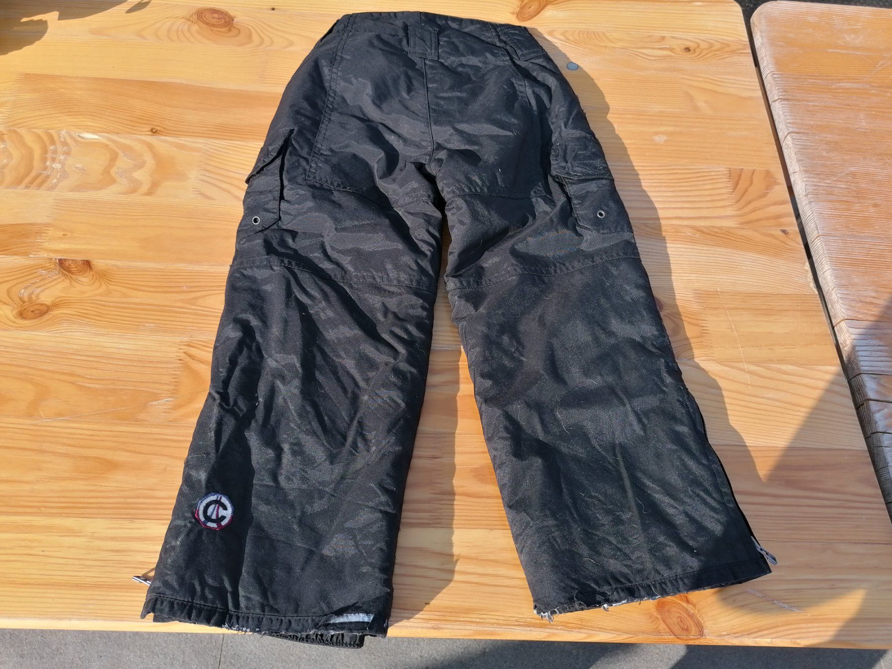 Pantaloni: Winter 2 Skihosen Grösse 104 – Usato da Balterswil venduto da machines6 4