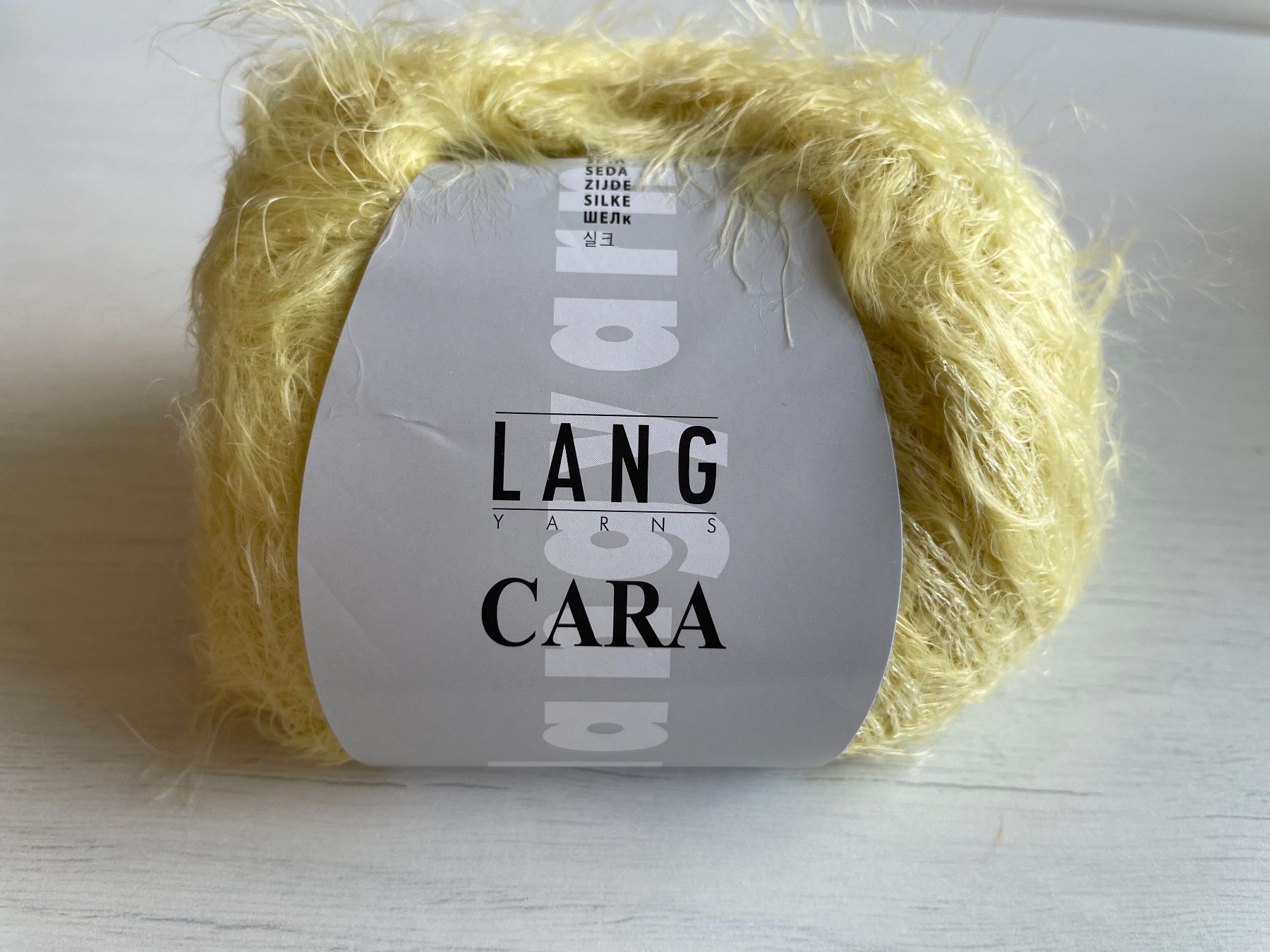 Lana: 1 Knäuel Cara Lang Yarns – Nuovo e nell'imballaggio originale da Büsserach venduto da bor_s88m