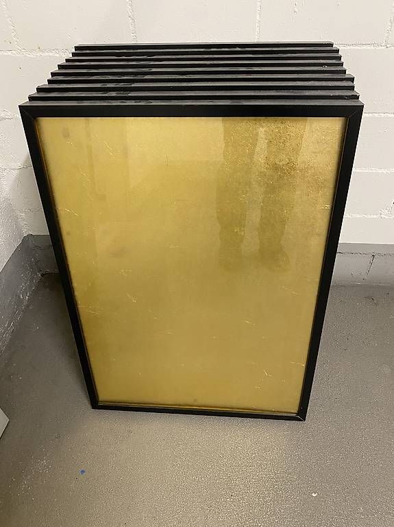 Cornici: 9 Bilderrahmen 50 x 70 schwarz – Usato da Bülach venduto da classicrider