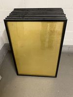 9 Bilderrahmen 50 x 70 schwarz