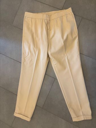Herrenhose von H+M , Gr. L, Farbe: Beige