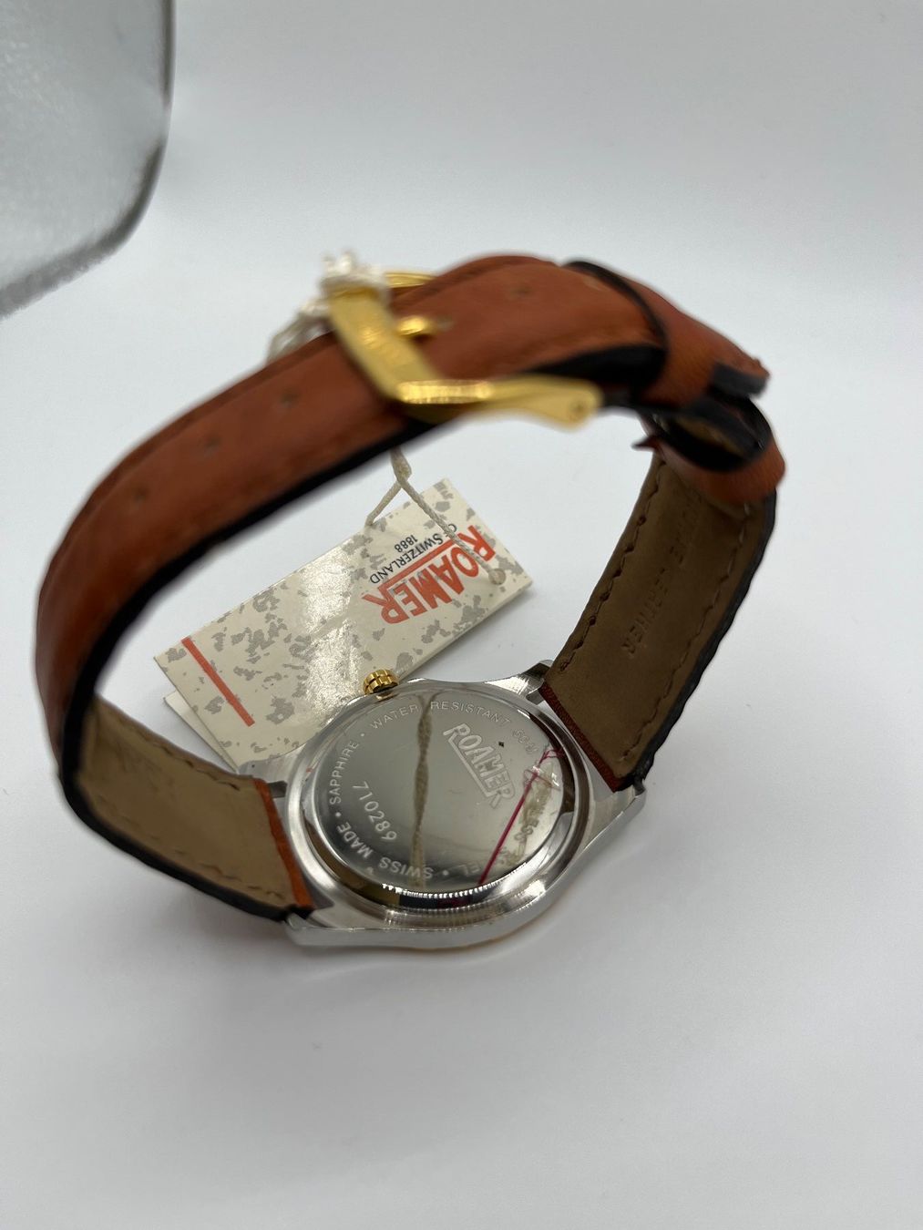Roamer Orologi: Montre Roamer Quartz NOS – Nuovo e nell'imballaggio originale da Erlach venduto da migdep985 5