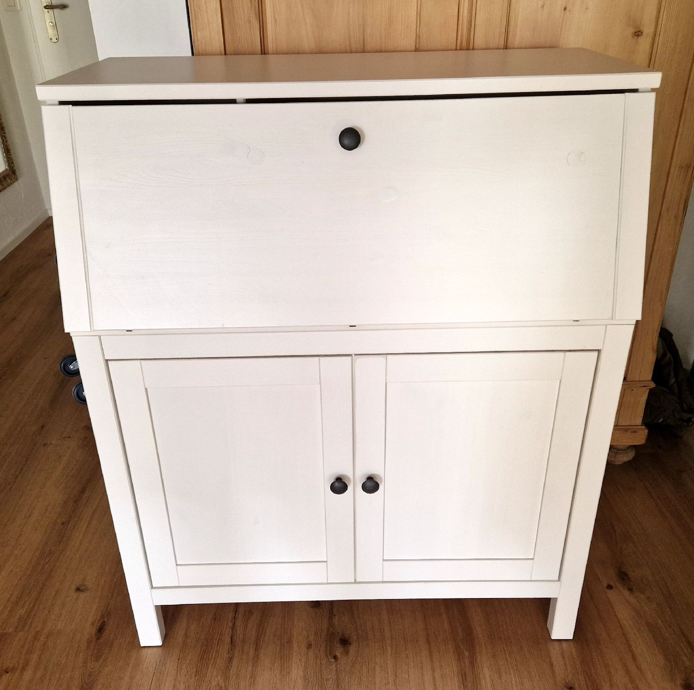 Scrivanie: Ikea Hemnes Sekretär weiss – Usato da Volketswil venduto da hvolki