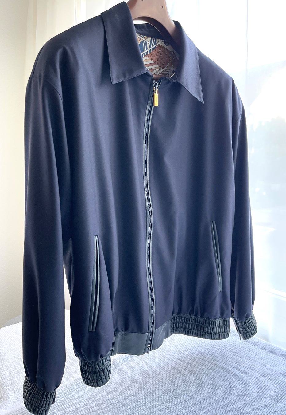 Zilli Jacken: Zilli Bomberjacke, Modell Windsor – neuwertig – Neu (gemäss Beschreibung) aus Männedorf von Olumio 7