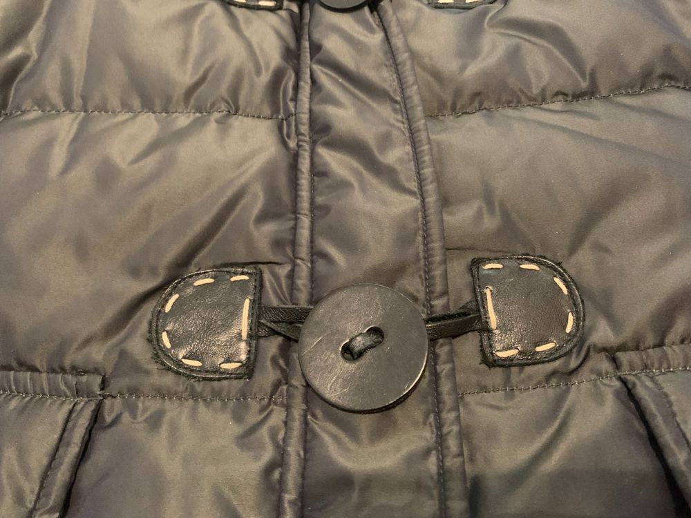 Manteau En Duvet (Down Coat) Jobis - Taille 42 Femme - Couleur Beige - Occasion En Parfait état (comme Neuf)
