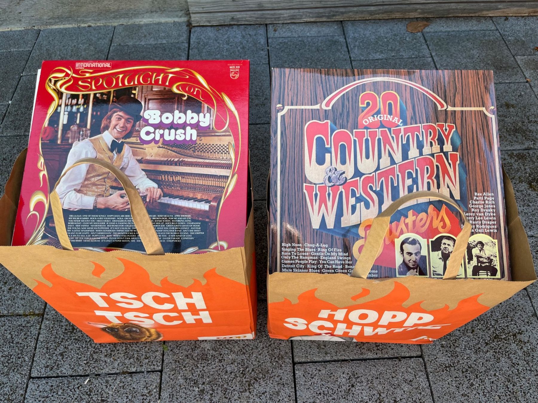 Schallplatten: 200 LP - querbeet – Gebraucht aus Schöftland von Holzfan01 1