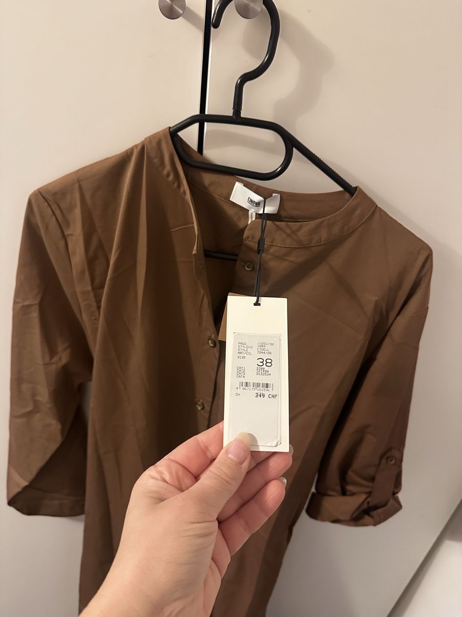 Cinque Vestiti: Cinque Hemdblusenkleid gr 38 – Nuovo e nell'imballaggio originale da Zürich venduto da millaiana 6
