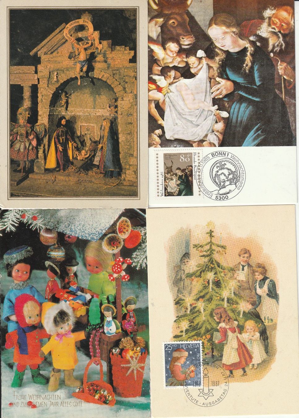 Cartoline postali: 40  Gruss - Kunst - Diverse Karten – Usato da Lumbrein venduto da made02 3
