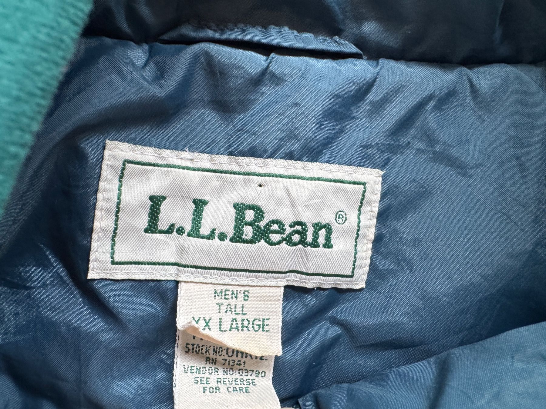 Giacche: LL BEAN L. L. BEAN Thinsulate jacket men XXL 2XL – Usato da Neuchâtel venduto da _Easy_to_Find_ 1