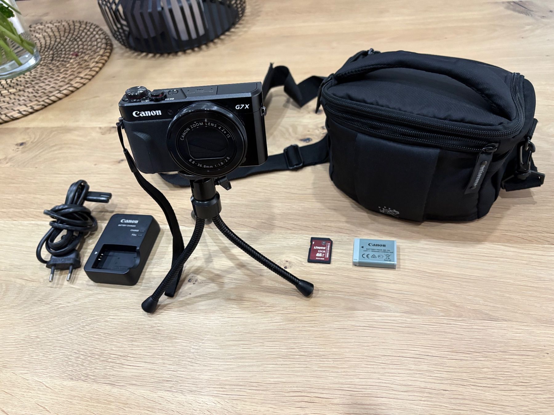 Canon Kamera: Canon Powershot G7X Mark II / Gute Zustand – Gebraucht aus Lausen von sen_jm7c