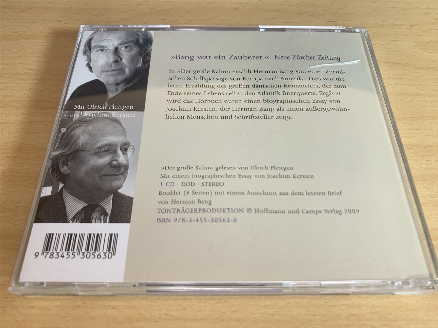 Audiolibri: Herman Bang - Der grosse Kahn – Usato da Rikon im Tösstal venduto da Alpenmutz 1