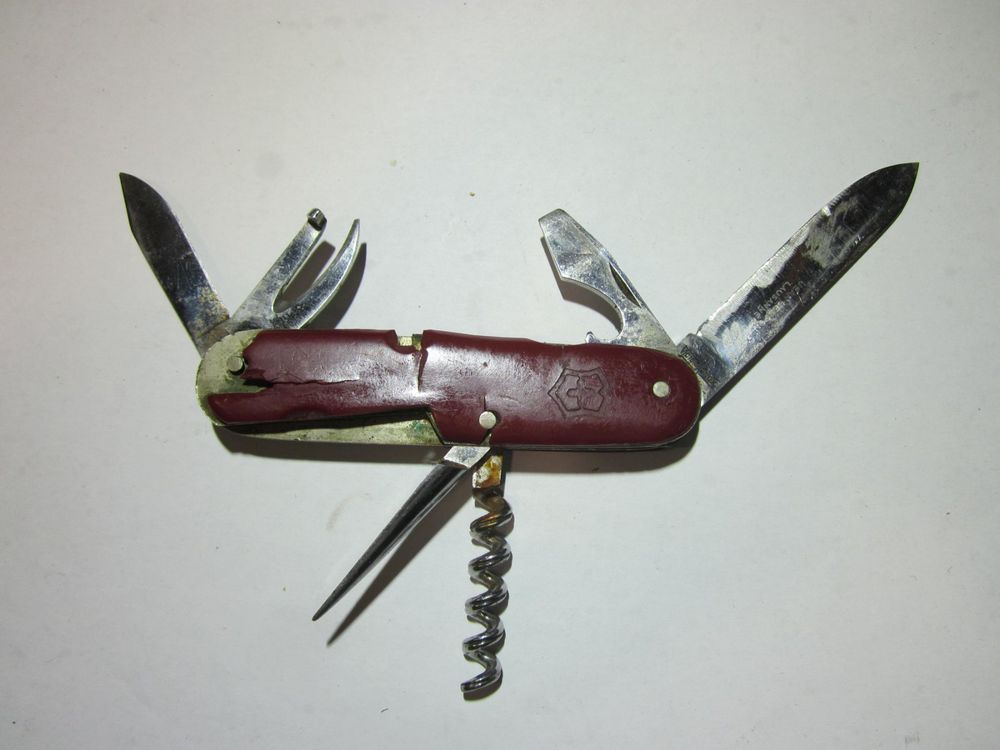 VICTORINOX Antik Sackmesser Ancien couteau Suisse 1940 (Gebraucht) in ...
