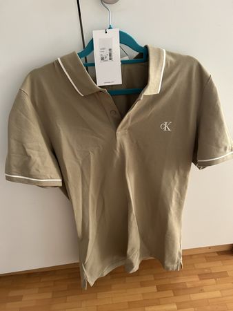 New!Calvin Klein Polo shirt, XL Slim Fit