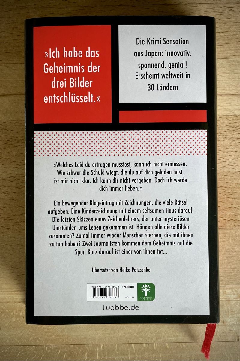 Libri: Uketsu: Han na e - Seltsame Bilder – Usato da Domat/Ems venduto da LUEcardo 1