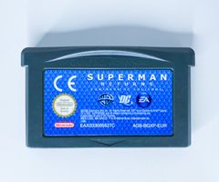 Superman Returns Fortress of Solitude Gameboy Advance
