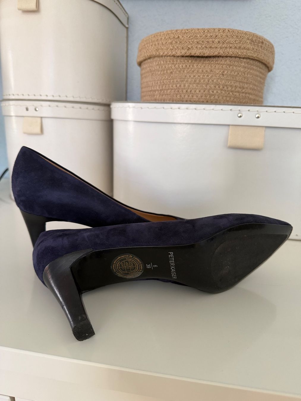 Kaiser Scarpe da donna: Peter Kaiser Pumps Gr 39💙 – Usato da Lohn SH venduto da mathea 5