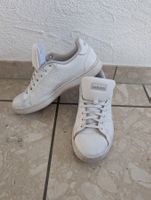 Adidas Advantage Sneaker, Weiss, Gr. 41 1/3 - Top Alltags...