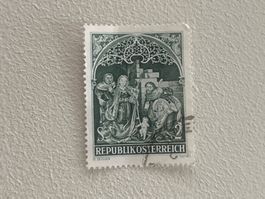 Österreich Briefmarke