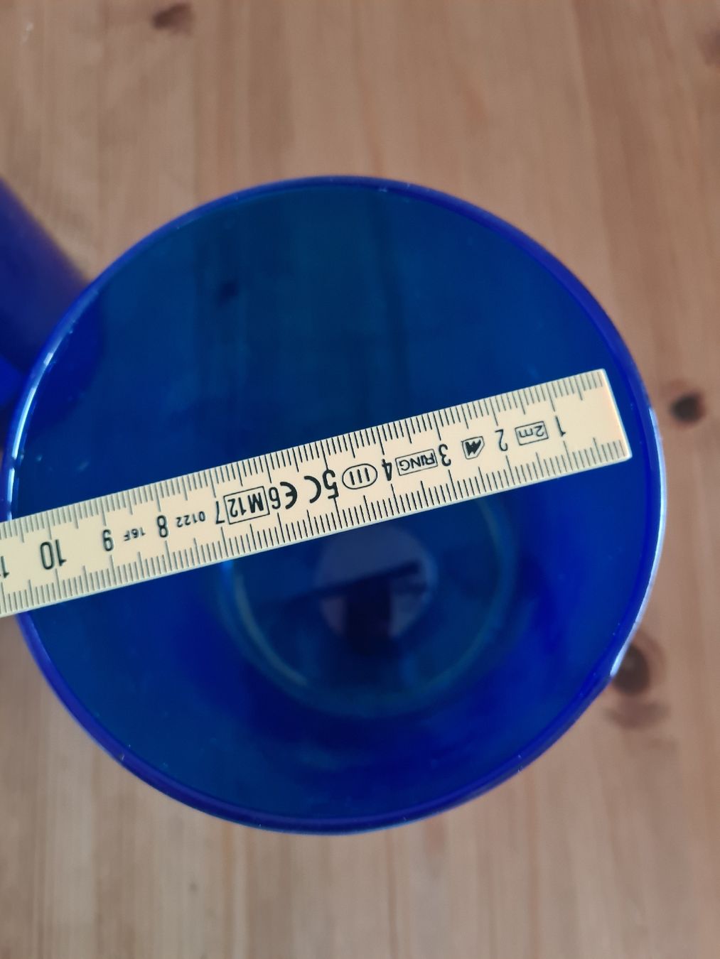 Ikea Vasi & Recipienti: 3x blaue Glasvasen – Usato da Horw venduto da Mirii91 2