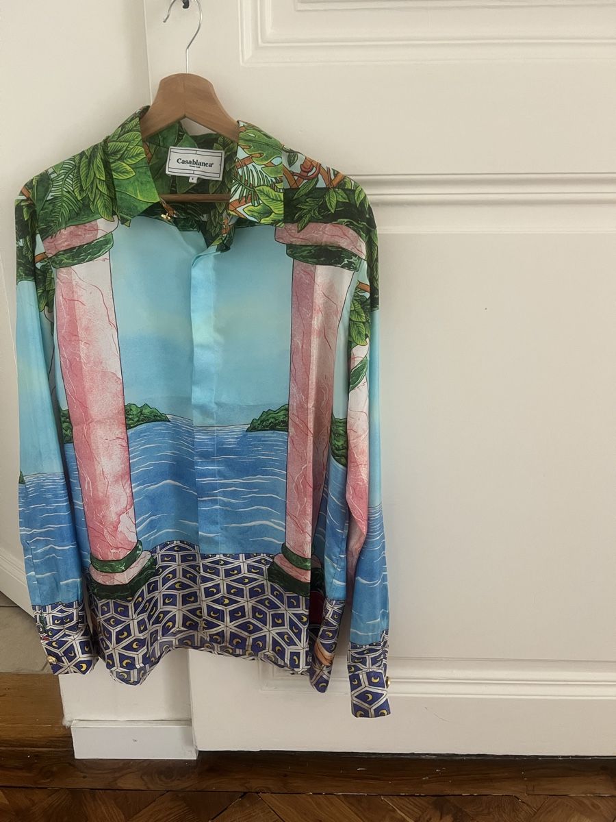 Camicie: Casa Shirt – Usato da Lausanne venduto da diegito-7