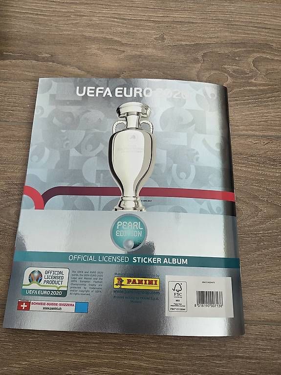 Album: Panini euro 2020 – Usato da Hildisrieden venduto da Wydenhof1 1