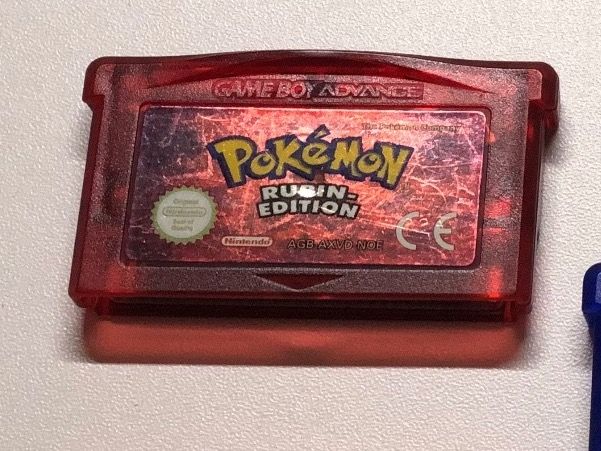 Pokémon Rubin Edition Gameboy (Original!) (Gebraucht) in Stein AG für ...