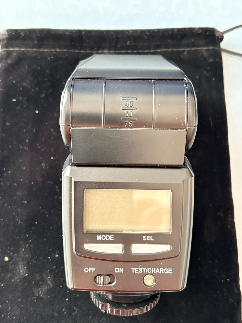 Nikon Blitze: Flash Sunpak PZ42X pour Nikon – Neu (gemäss Beschreibung) aus Chatel-St-Denis von Yopcath 4