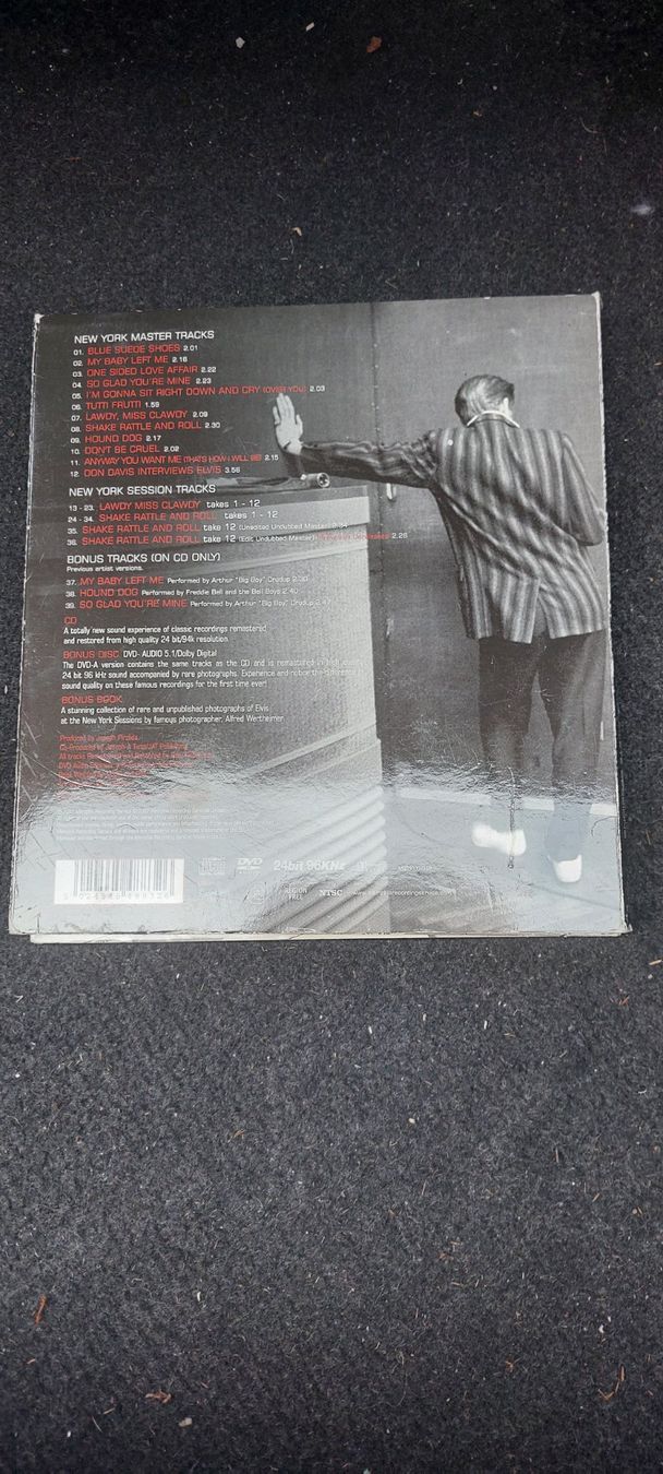 CDs: Elvis Presley New York-RCA Studio 1 – Gebraucht aus Inkwil von sugarbaby01 1