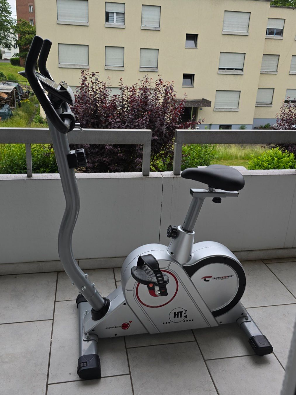 Hometrainer: Christopeit HT3 hometrainer / heimtrainer – Usato da Lenzburg venduto da edy_fcw2