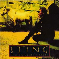 Sting: Ten summoner's Tales CD