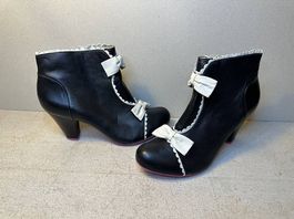 Stiefeletten schwarz von Christofoly in Grösse 38